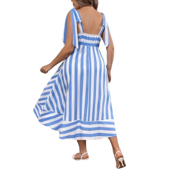 🍭 PLUS Stripe Dress 🍭 - Picture 2 of 5